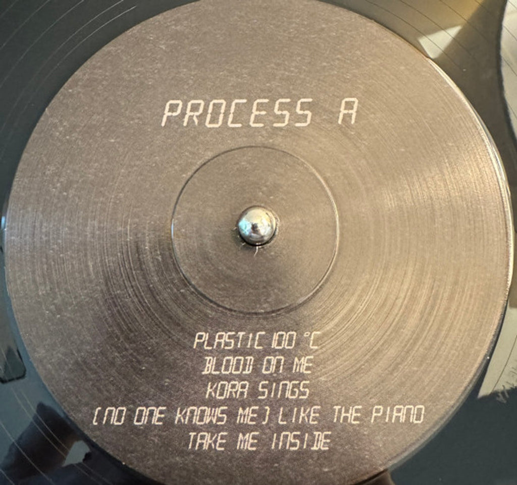Sampha – Process (LP Vinyl) Vinyl Record