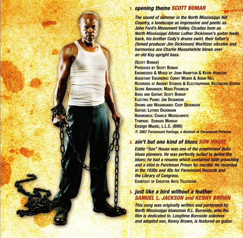 Samuel L. Jackson – Black Snake Moan Music CD