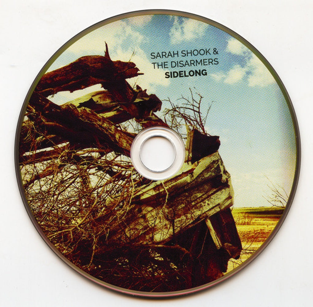 Sarah Shook & The Disarmers – Sidelong Music CD