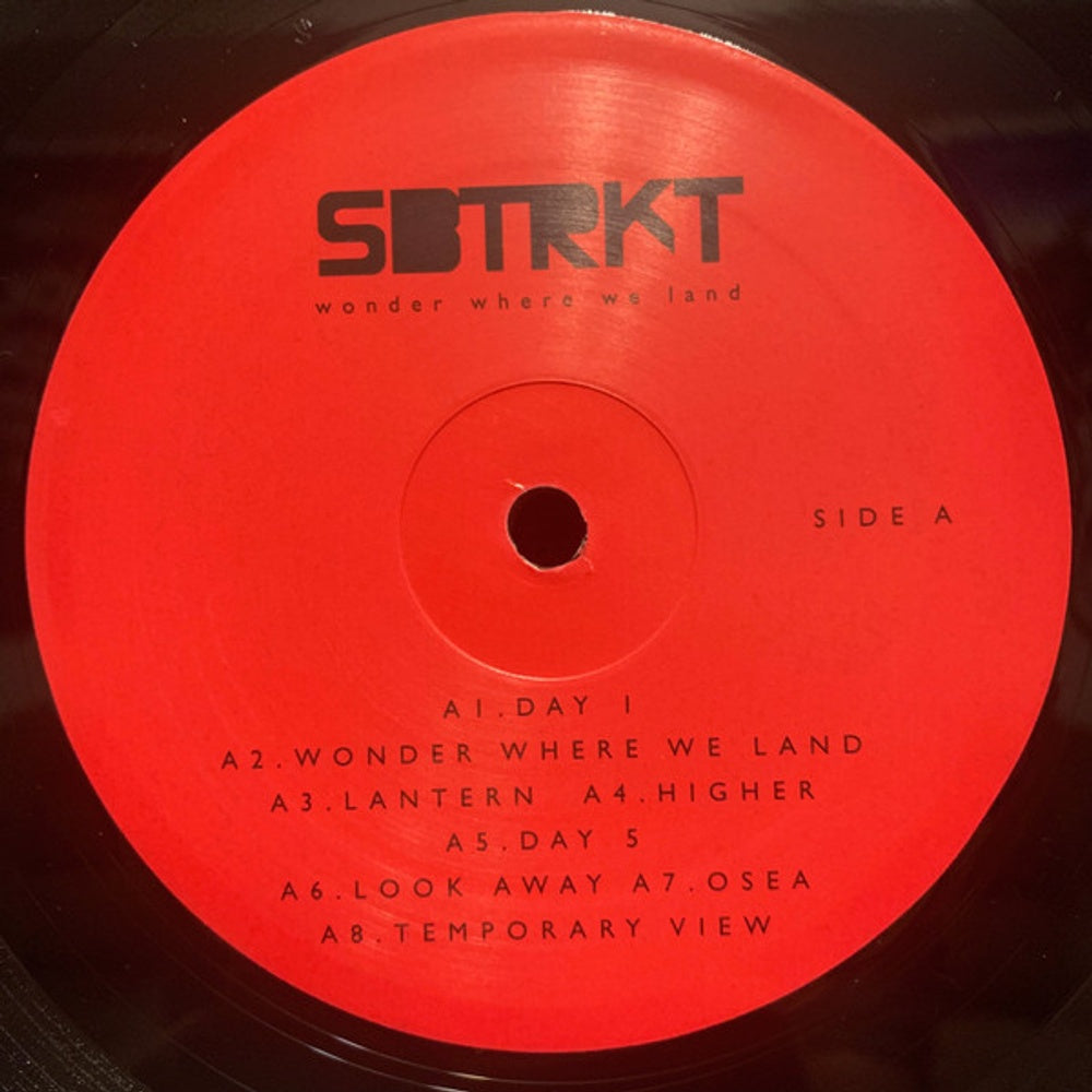SBTRKT – Wonder Where We Land (LP Vinyl) Vinyl Record