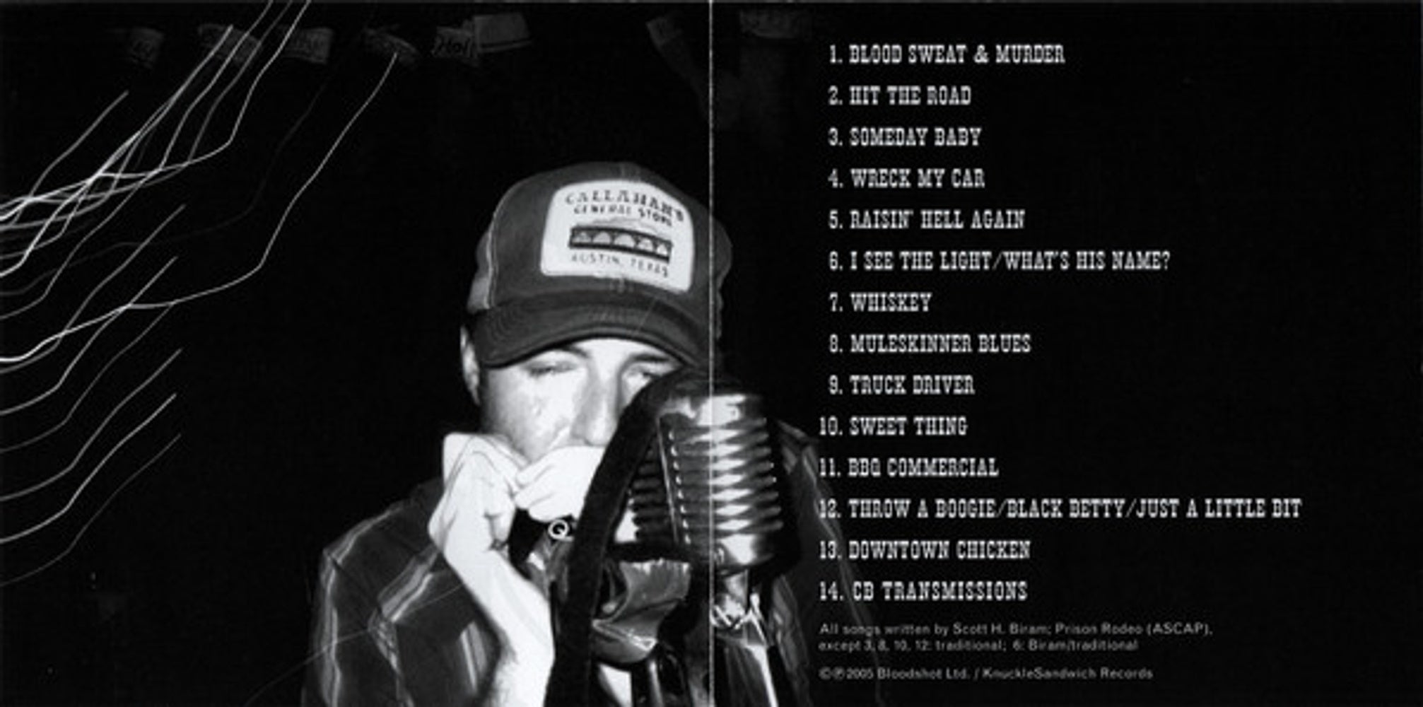 Scott H. Biram – The Dirty Old One Man Band Music CD