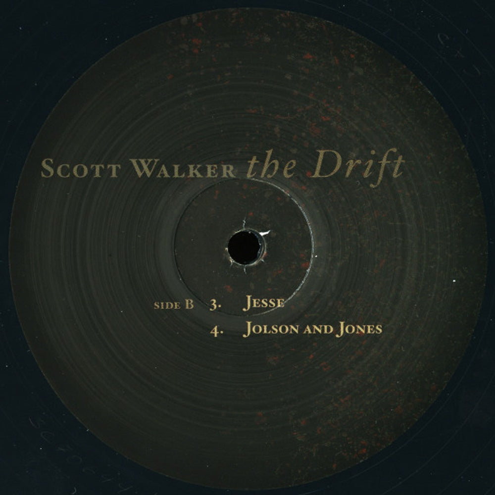 Scott Walker – The Drift (2-LP Vinyl) Vinyl Record