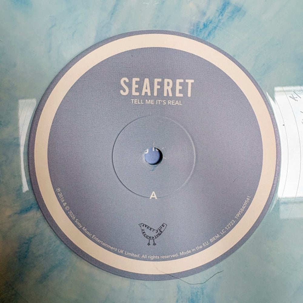 Seafret – Tell Me It's Real (LP Vinyl) Vinyl Record