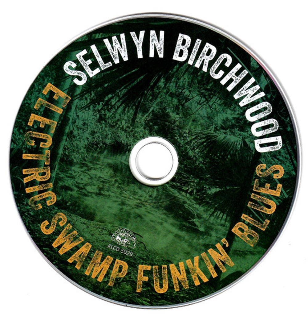 Selwyn Birchwood – Electric Swamp Funkin' Blues Music CD