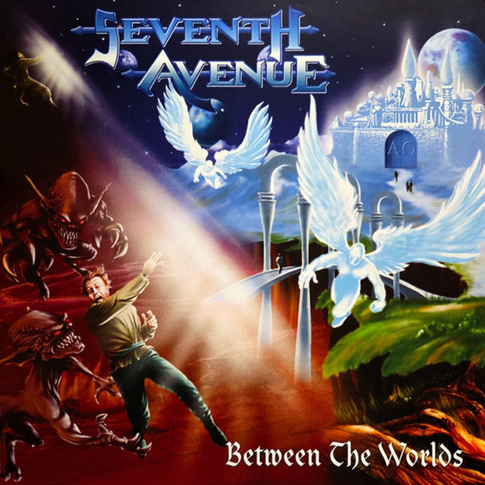 Seventh Avenue – Between The Worlds (2-LP Vinyl) Vinyl Record