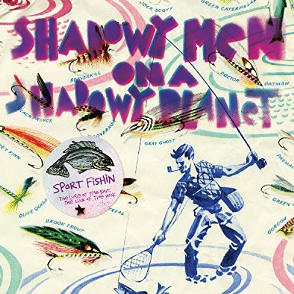 Shadowy Men On A Shadowy Planet – Dim The Lights Chill The Ham Music CD