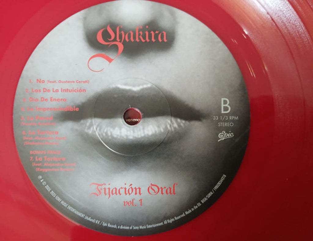 Shakira – Fijacion Oral Vol. 1 (LP Vinyl) Vinyl Record