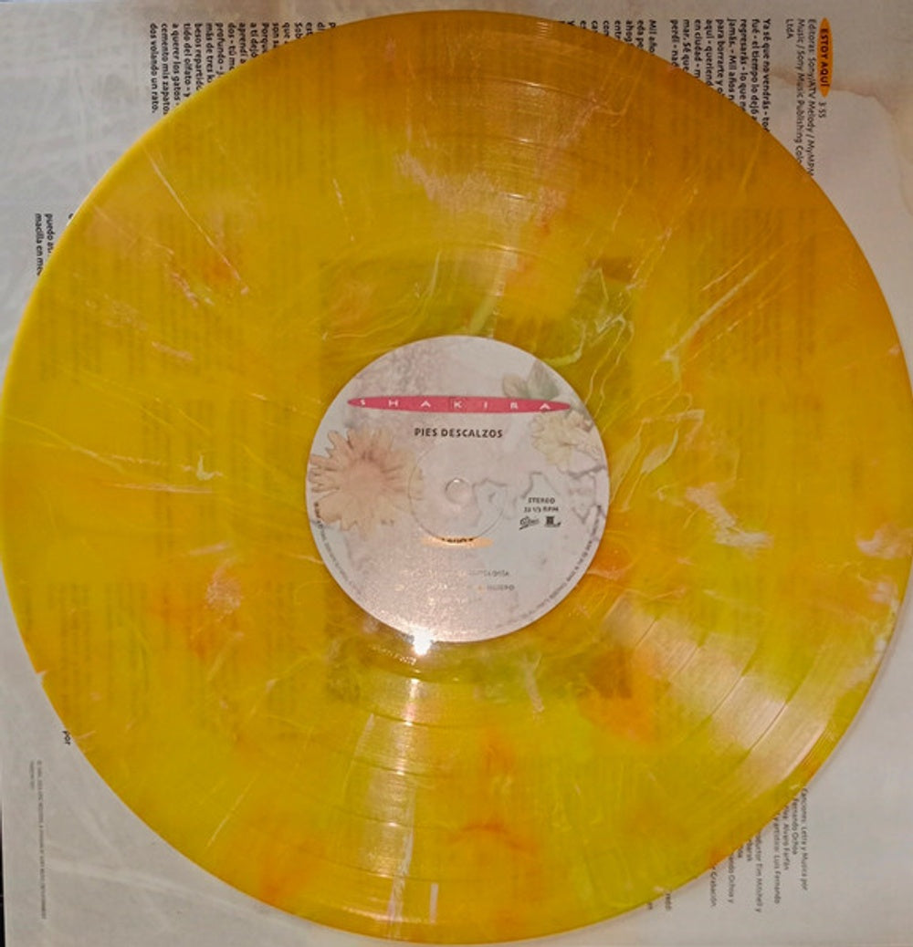 Shakira – Pies Descalzos (LP Vinyl) Vinyl Record