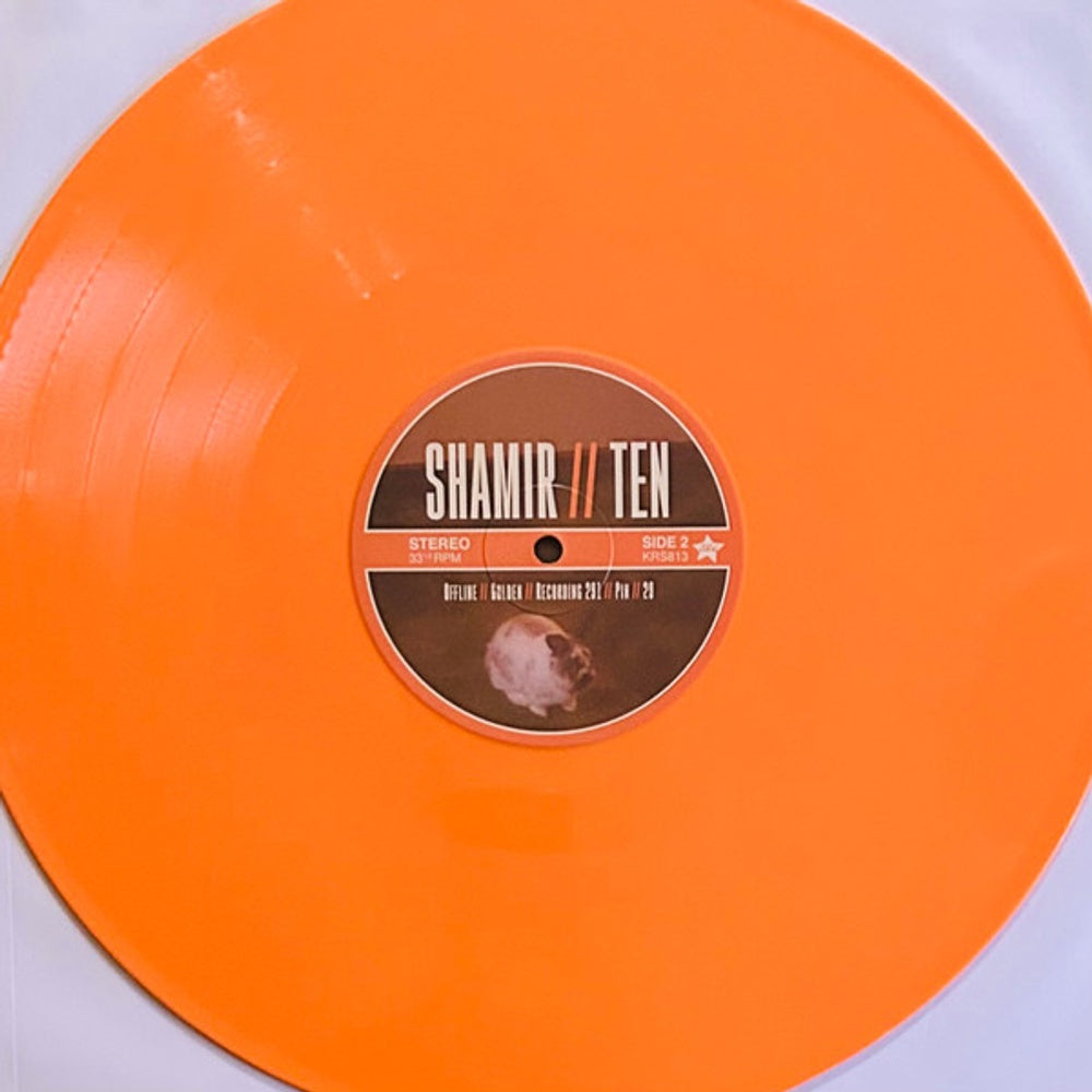 Shamir – Ten (LP Vinyl) Vinyl Record