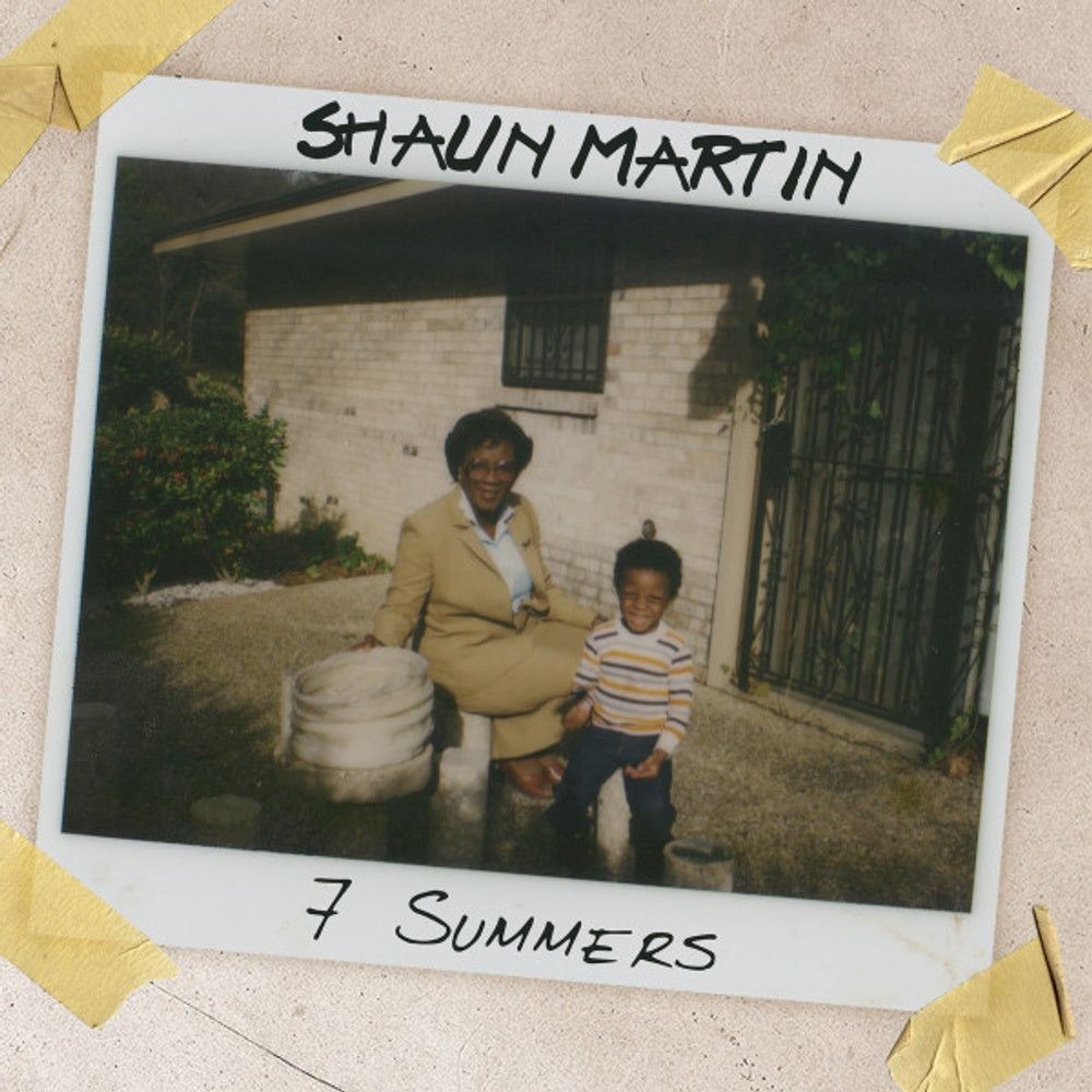 Shaun Martin – 7 Summers Music CD