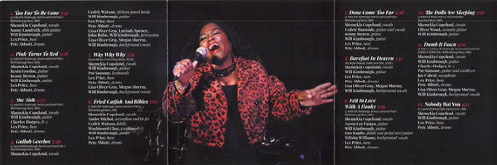 Shemekia Copeland – Done Come Too Far Music CD