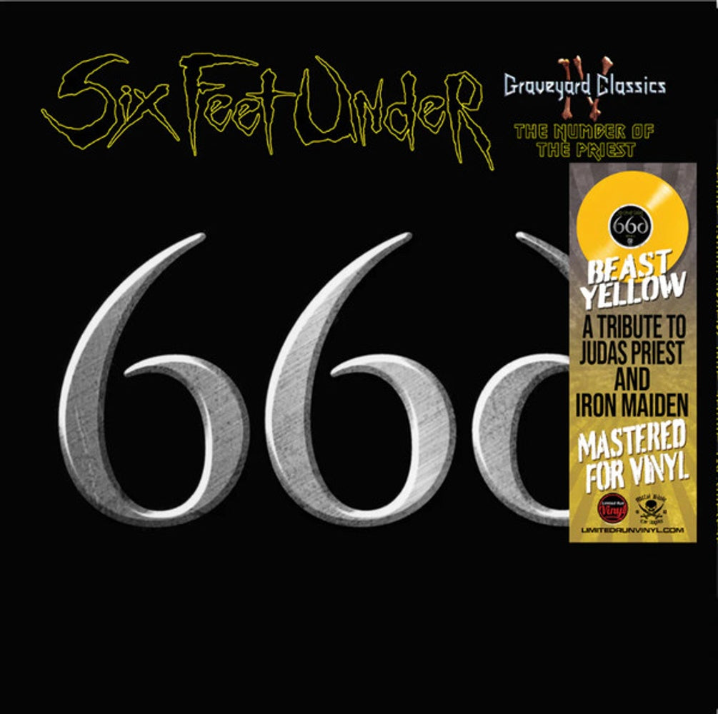 Six Feet Under – Graveyard Classics IV (LP Vinyl) Vinyl Record