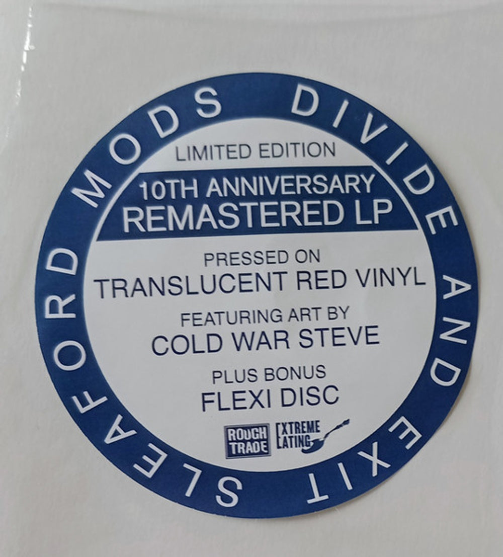 Sleaford Mods – Divide And Exit (2-LP Red Vinyl) Vinyl Record