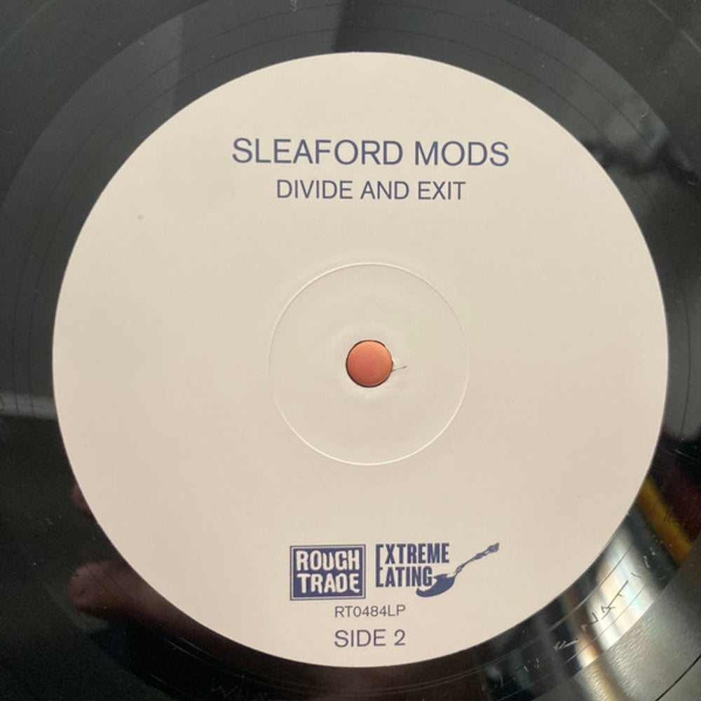 Sleaford Mods – Divide And Exit (LP Vinyl) Vinyl Record