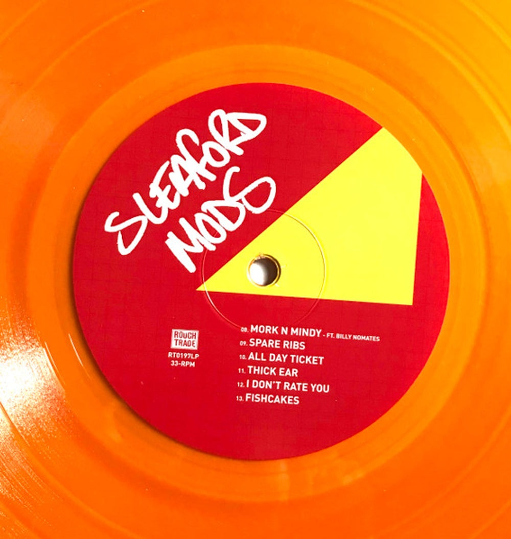 Sleaford Mods – Spare Ribs (LP Vinyl) Vinyl Record