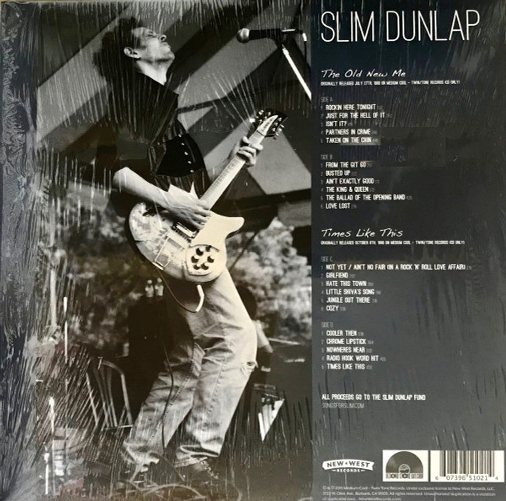 Slim Dunlap – Old New Me / Times Like This (2-LP Vinyl) Vinyl Record