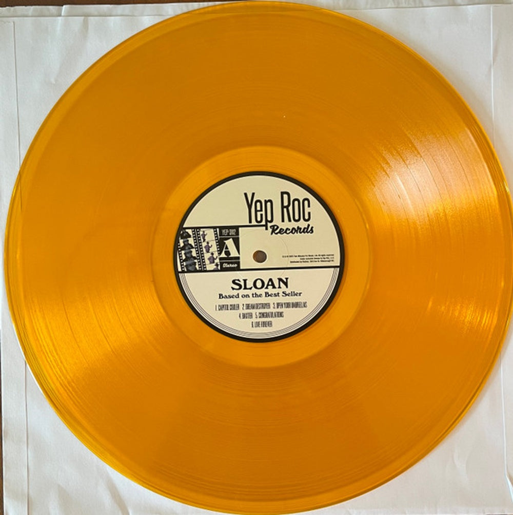 Sloan – Based On The Best Seller (LP Gold Vinyl) Vinyl Record