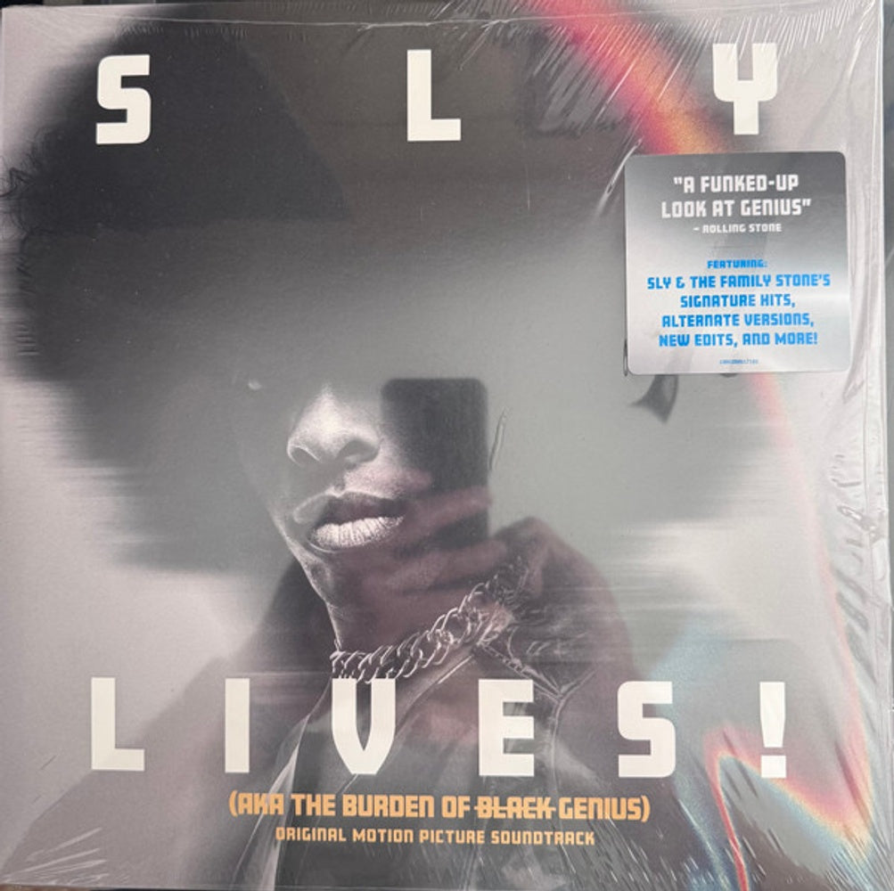 Sly & Family Stone – Sly Lives (Aka The Burden Of Black Genius) - O.S.T (2-LP Vinyl) Vinyl Record