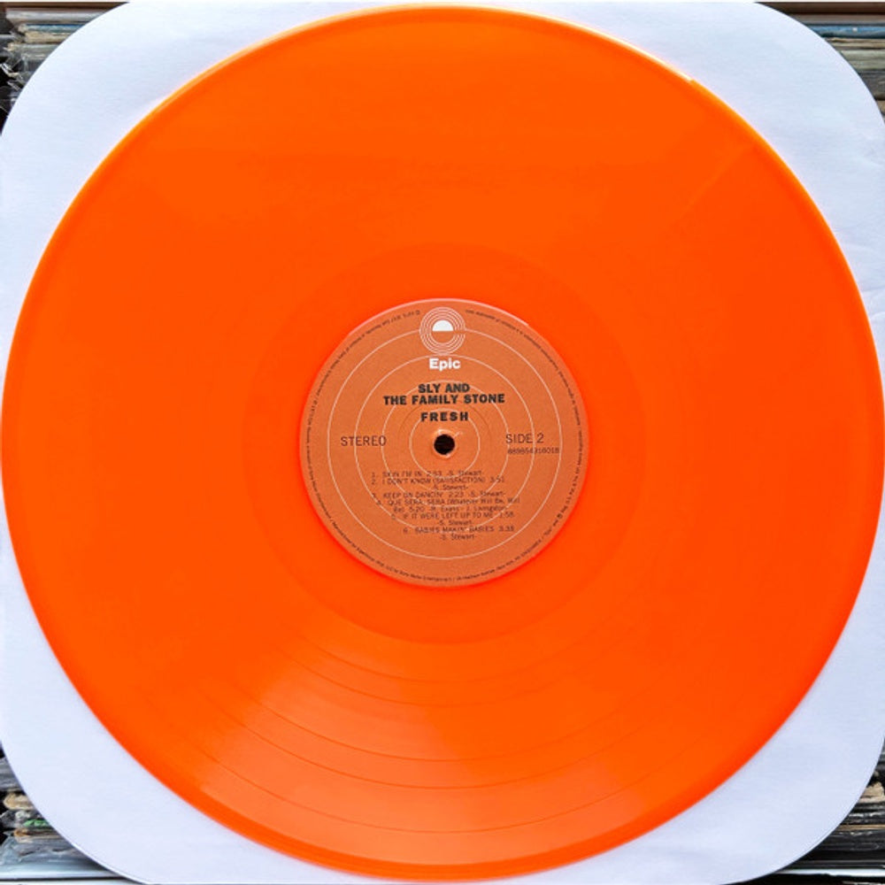 Sly & The Family Stone – Fresh (LP Vinyl) Vinyl Record