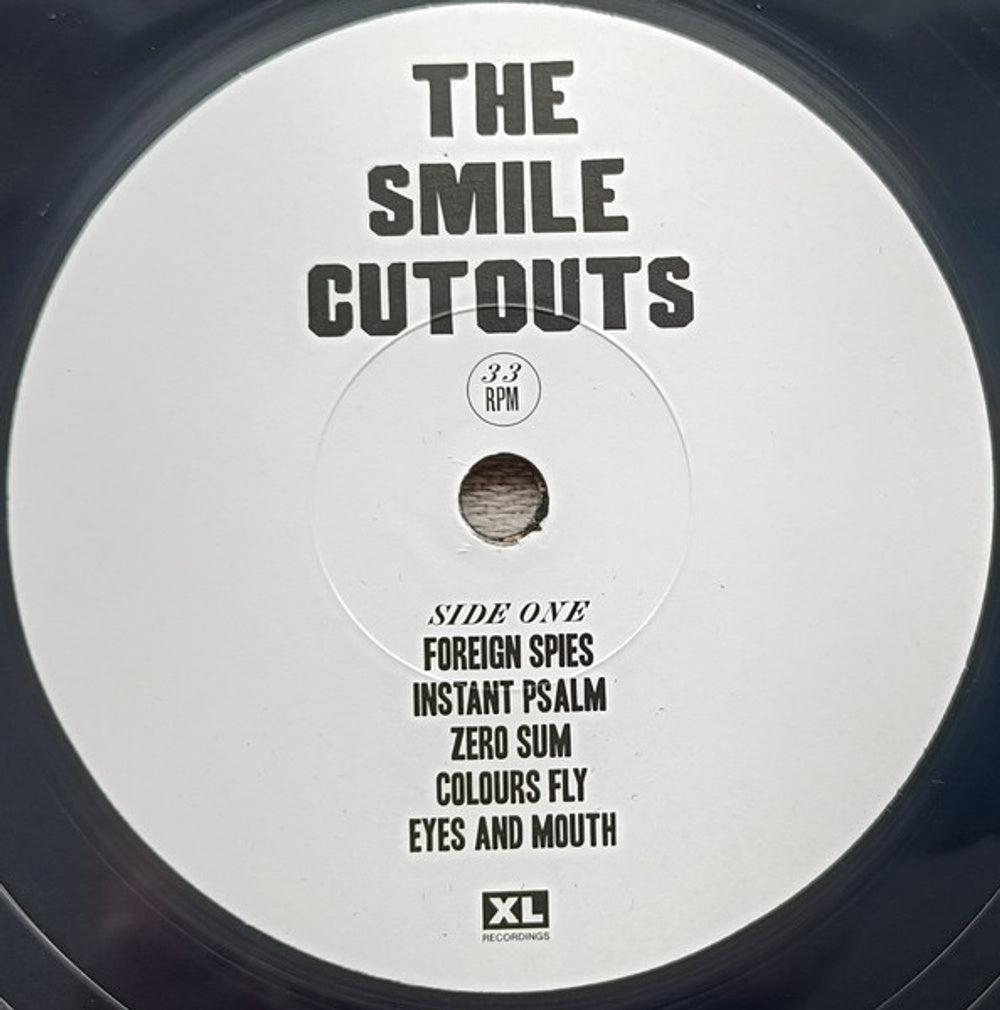 The Smile – Cutouts (LP Vinyl) Vinyl Record