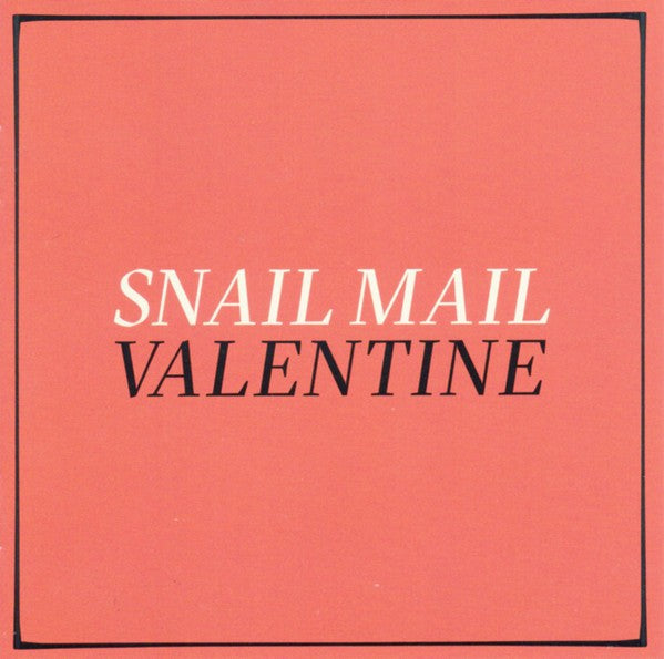 Snail Mail – Valentine (LP Vinyl) Vinyl Record