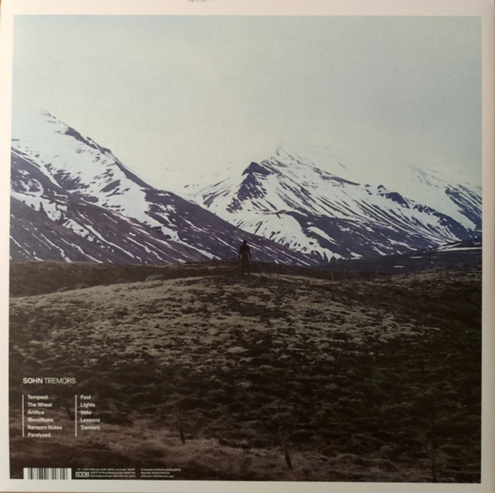 Sohn – Tremors (LP Vinyl) Vinyl Record