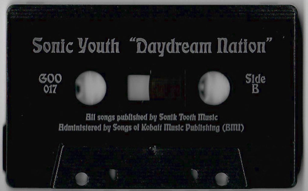 Sonic Youth – Daydream Nation Music Cassette Tape