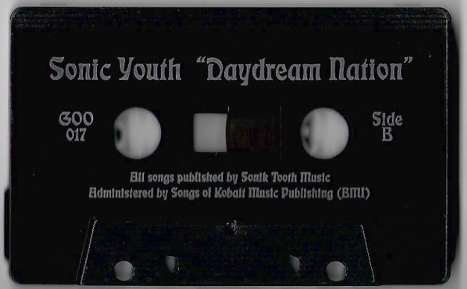 Sonic Youth – Daydream Nation Music Cassette Tape