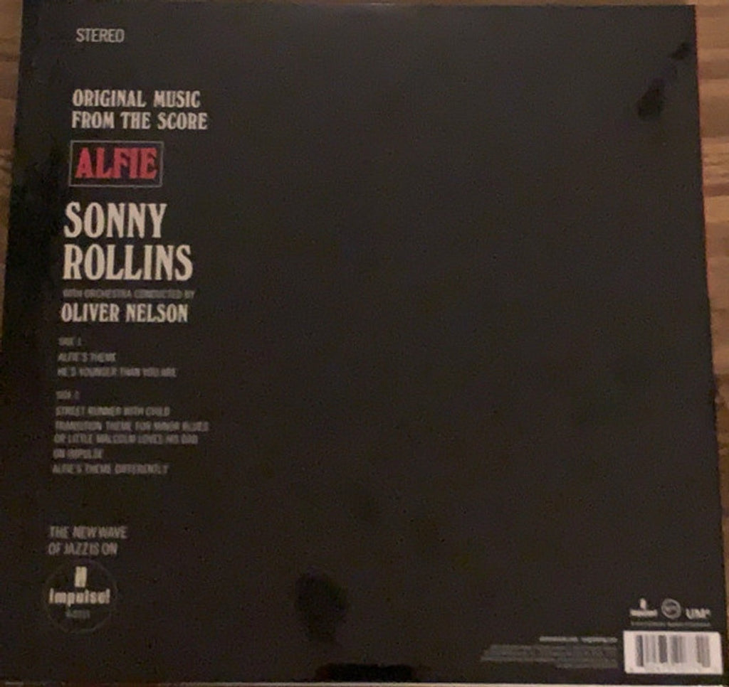 Sonny Rollins – Alfie (LP Vinyl) Vinyl Record