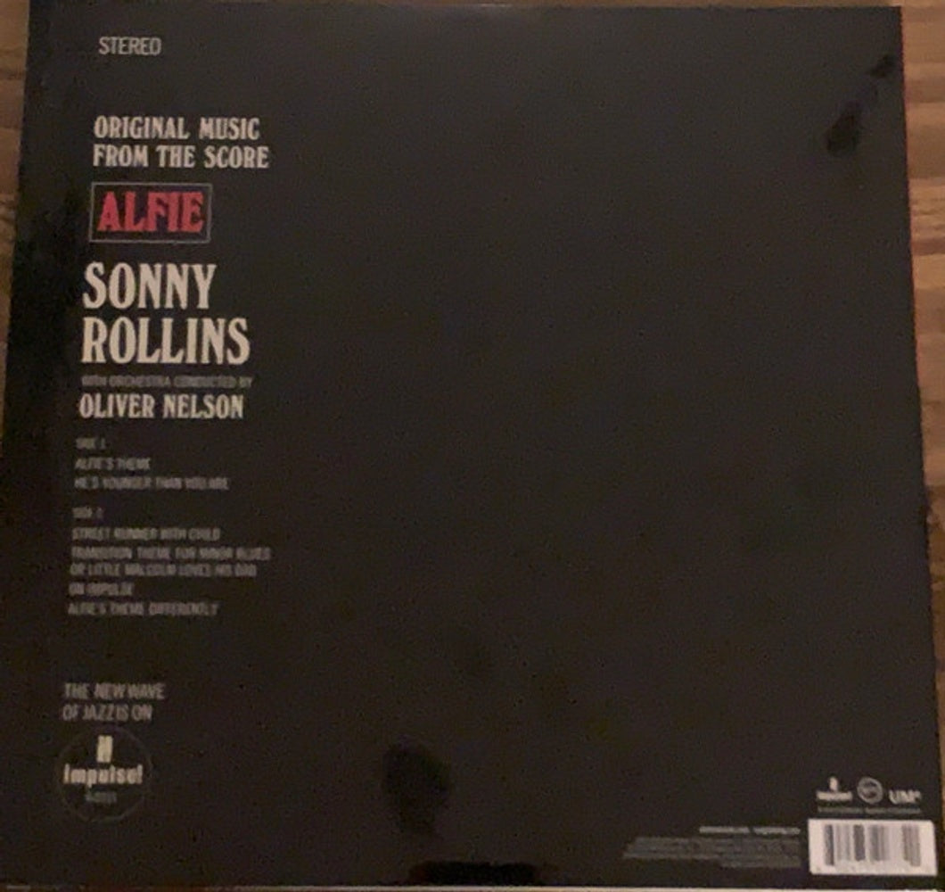 Sonny Rollins – Alfie (LP Vinyl) Vinyl Record