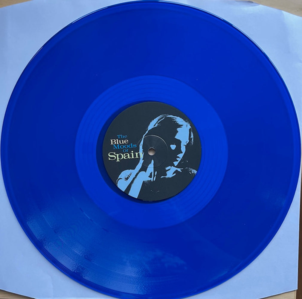 Spain – Blue Moods Of Spain (2-LP Vinyl) Vinyl Record