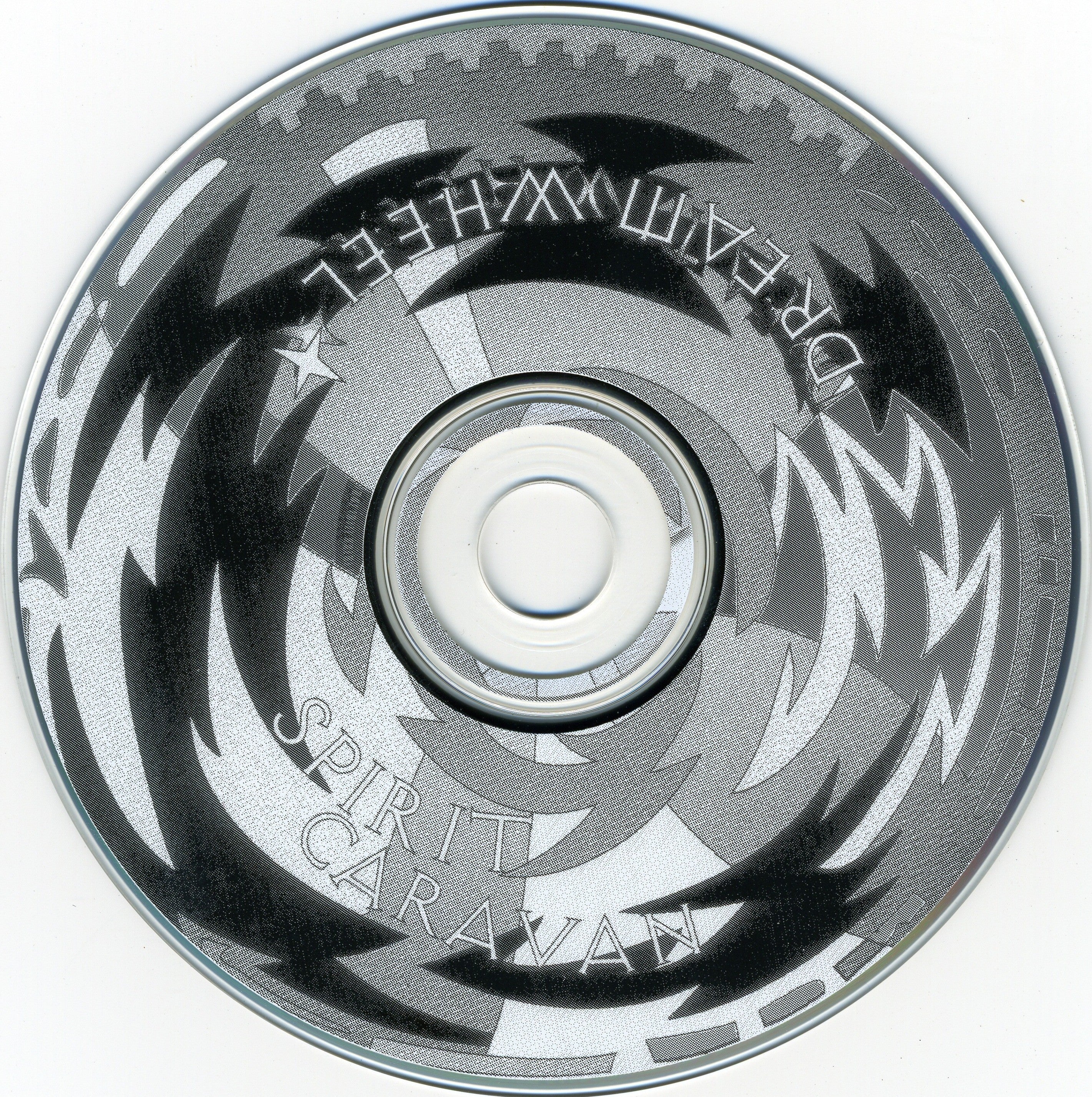 Spirit Caravan – Dreamwheel Music CD
