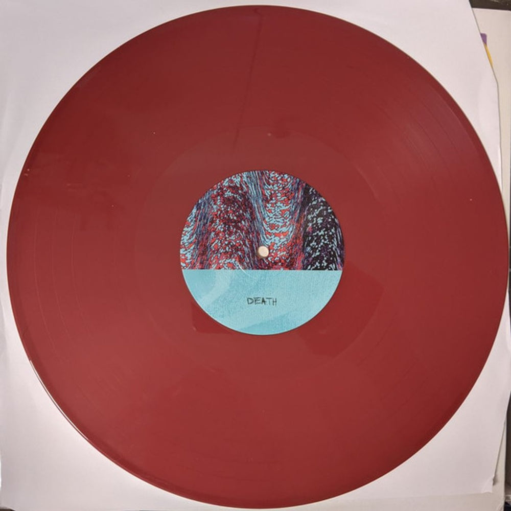 Spirit of the Beehive
 – Entertainment, Death (Limited Edition Maroon LP Vinyl) Vinyl Record