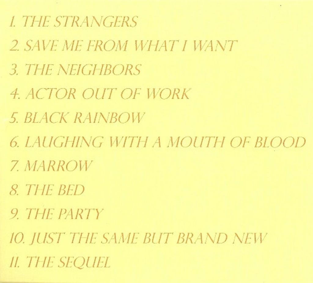 St. Vincent – Actor Music CD