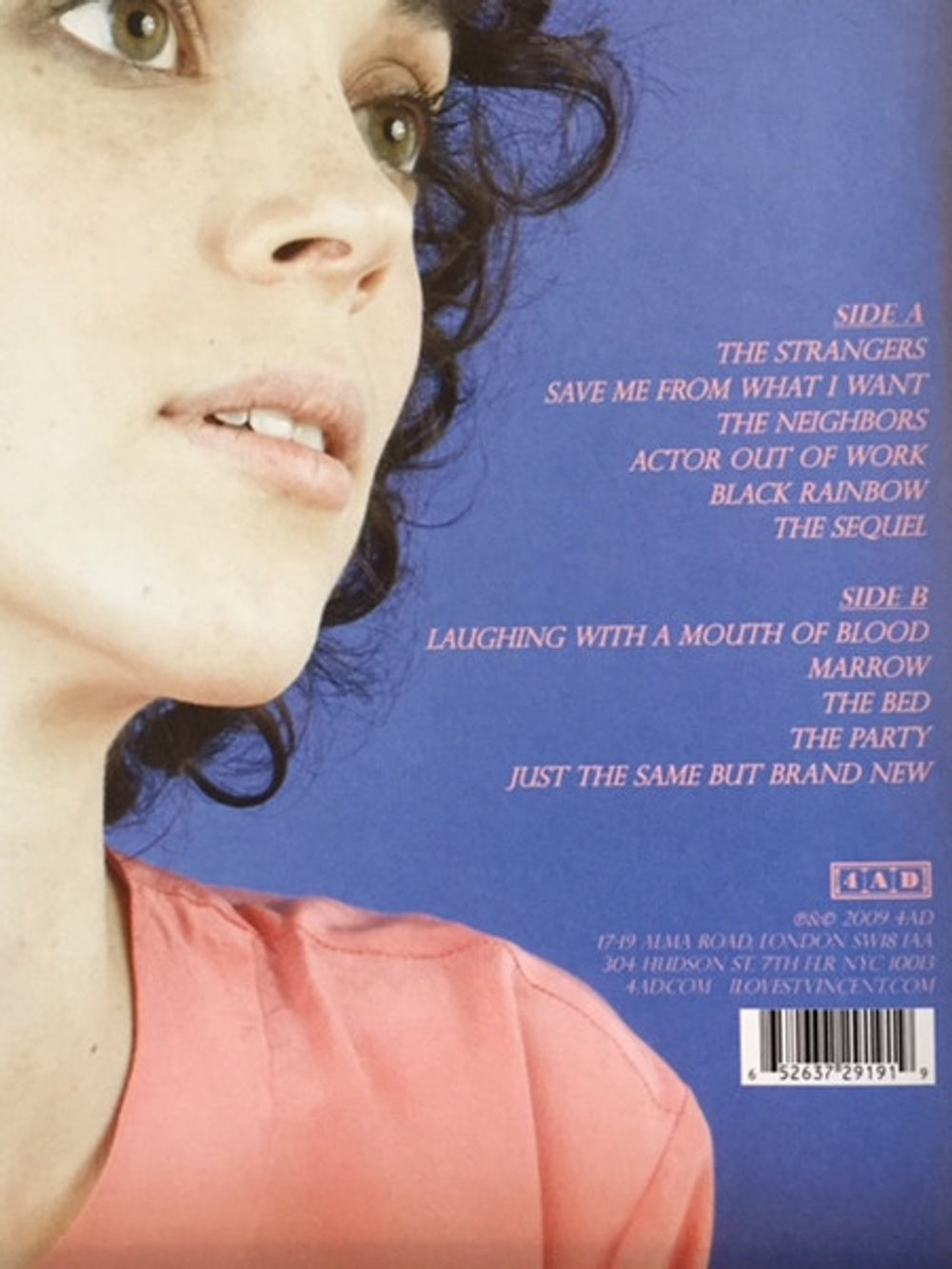 St. Vincent – Actor (LP Vinyl) Vinyl Record