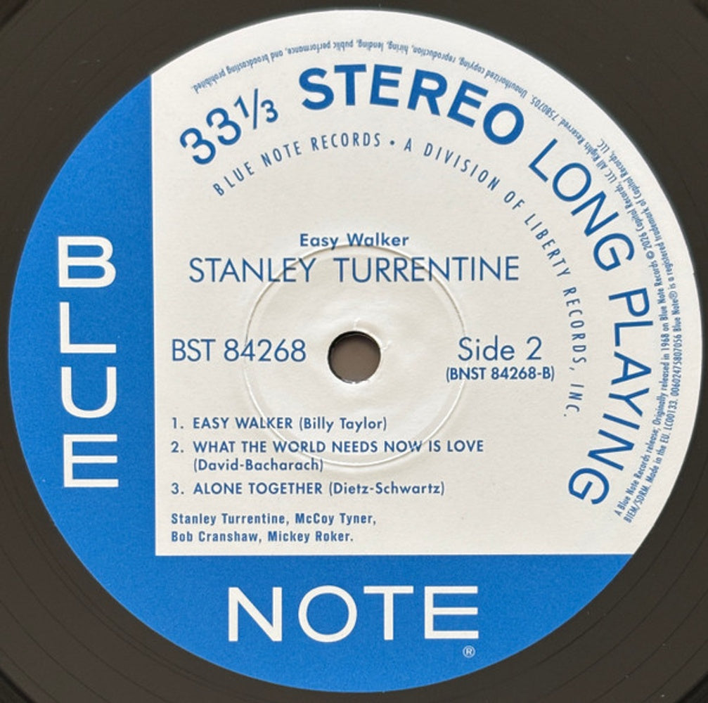 Stanley Turrentine – Easy Walker (LP Vinyl) Vinyl Record