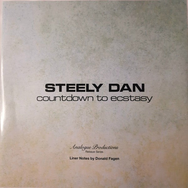 Steely Dan – Countdown To Ecstasy(UHQR 2-LP Vinyl) Vinyl Record
