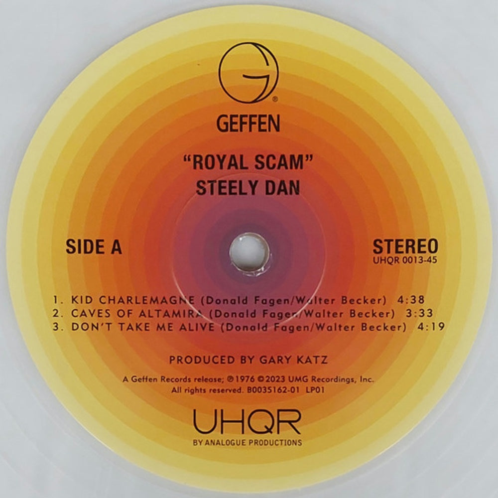 Steely Dan – The Royal Scam (UHQR 2-LP Vinyl) Vinyl Record
