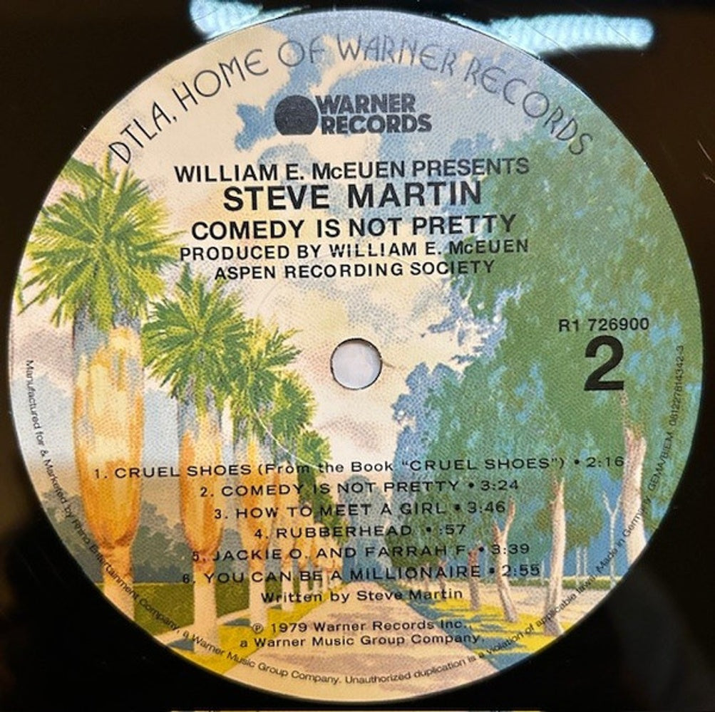 Steve Martin – Comedy Is Not Pretty (LP Vinyl) Vinyl Record