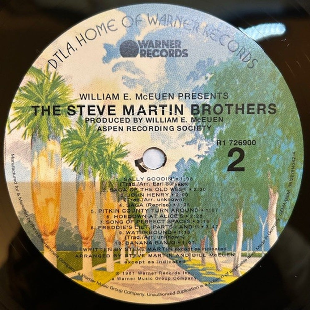 Steve Martin – The Steve Martin Brothers (LP Vinyl) Vinyl Record