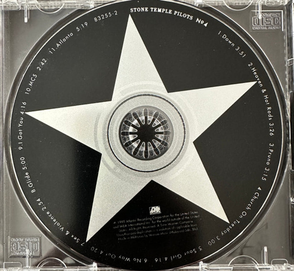 Stone Temple Pilots – No. 4 (SACD CD) Music CD