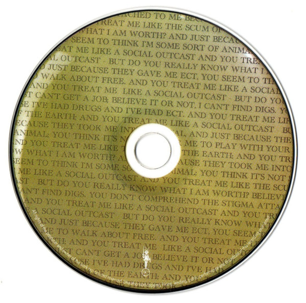 John Strang – Shame & Stigma Music CD