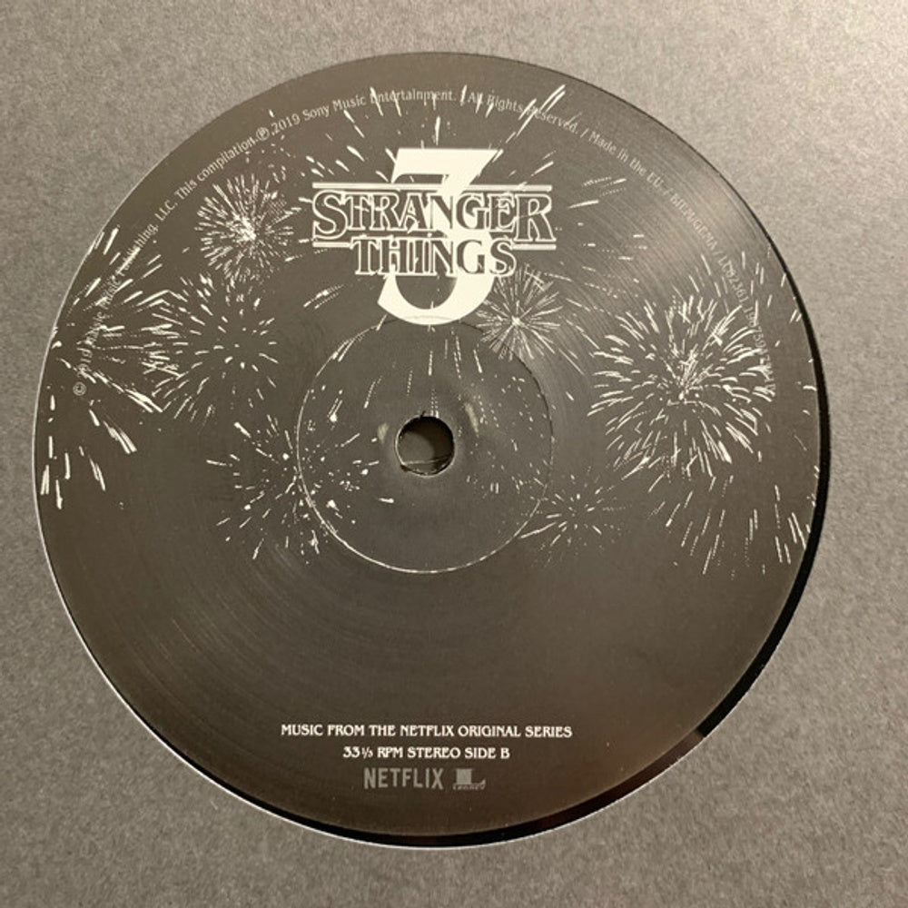 Stranger Things - Season 3 Soundtrack (3-LP Vinyl) Vinyl Record