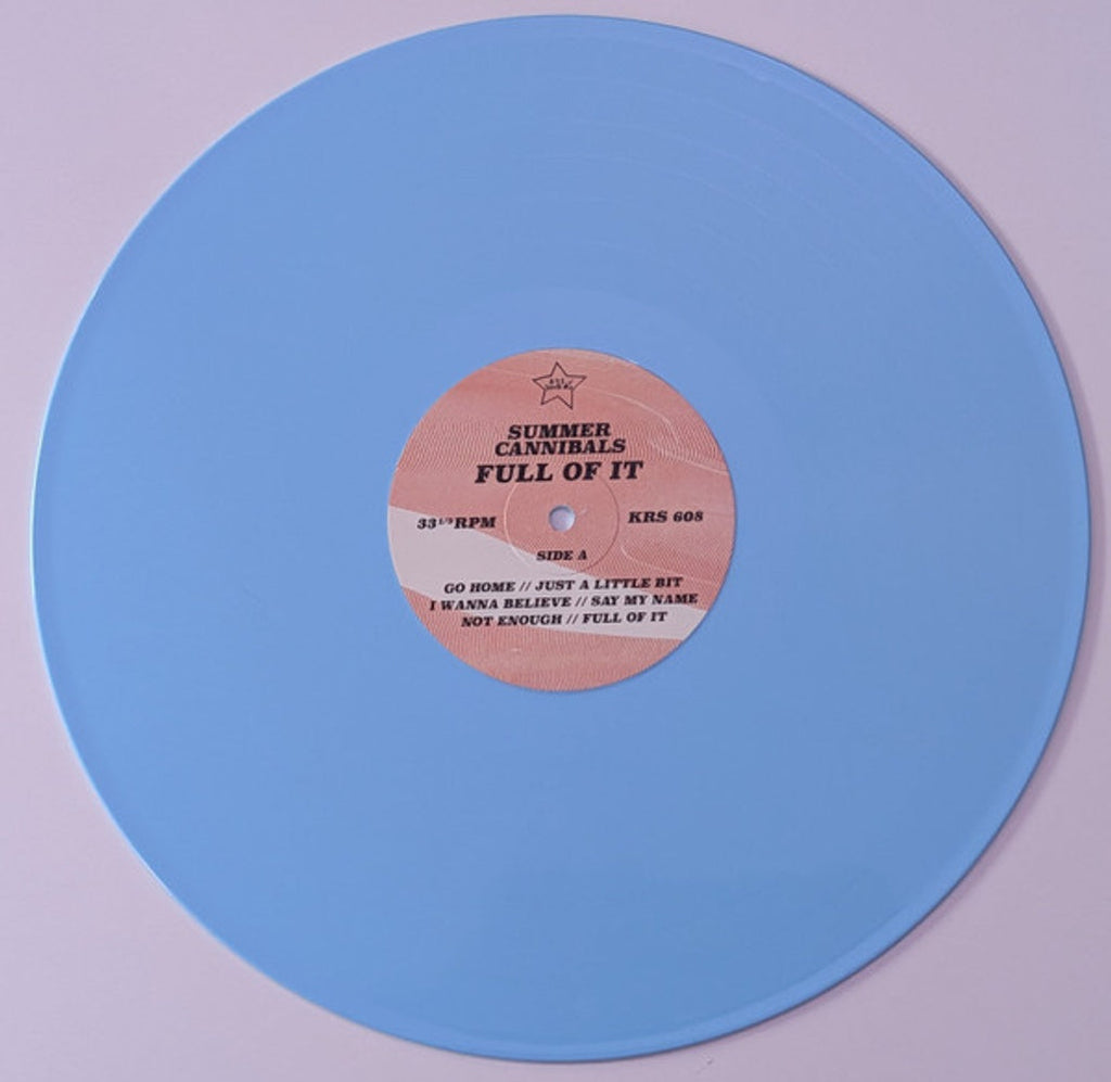 Summer Cannibals – Full Of It (LP Vinyl) Vinyl Record