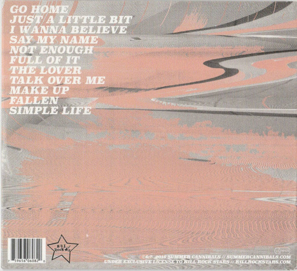 Summer Cannibals – Full of It Music CD