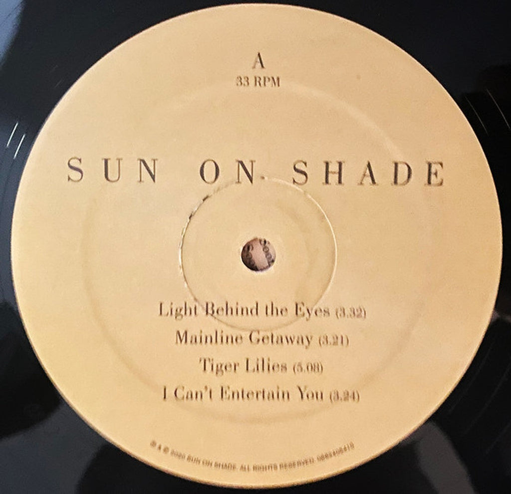 Sun On Shade – Sun On Shade (LP Vinyl) Vinyl Record