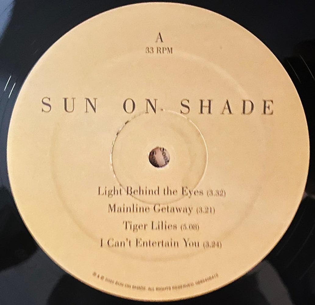 Sun On Shade – Sun On Shade (LP Vinyl) Vinyl Record