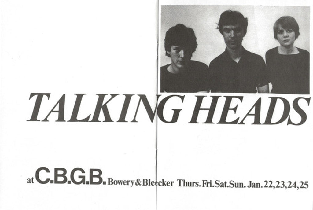 Talking Heads – Tentative Decisions: Demos & Live (3-CD) Music CD