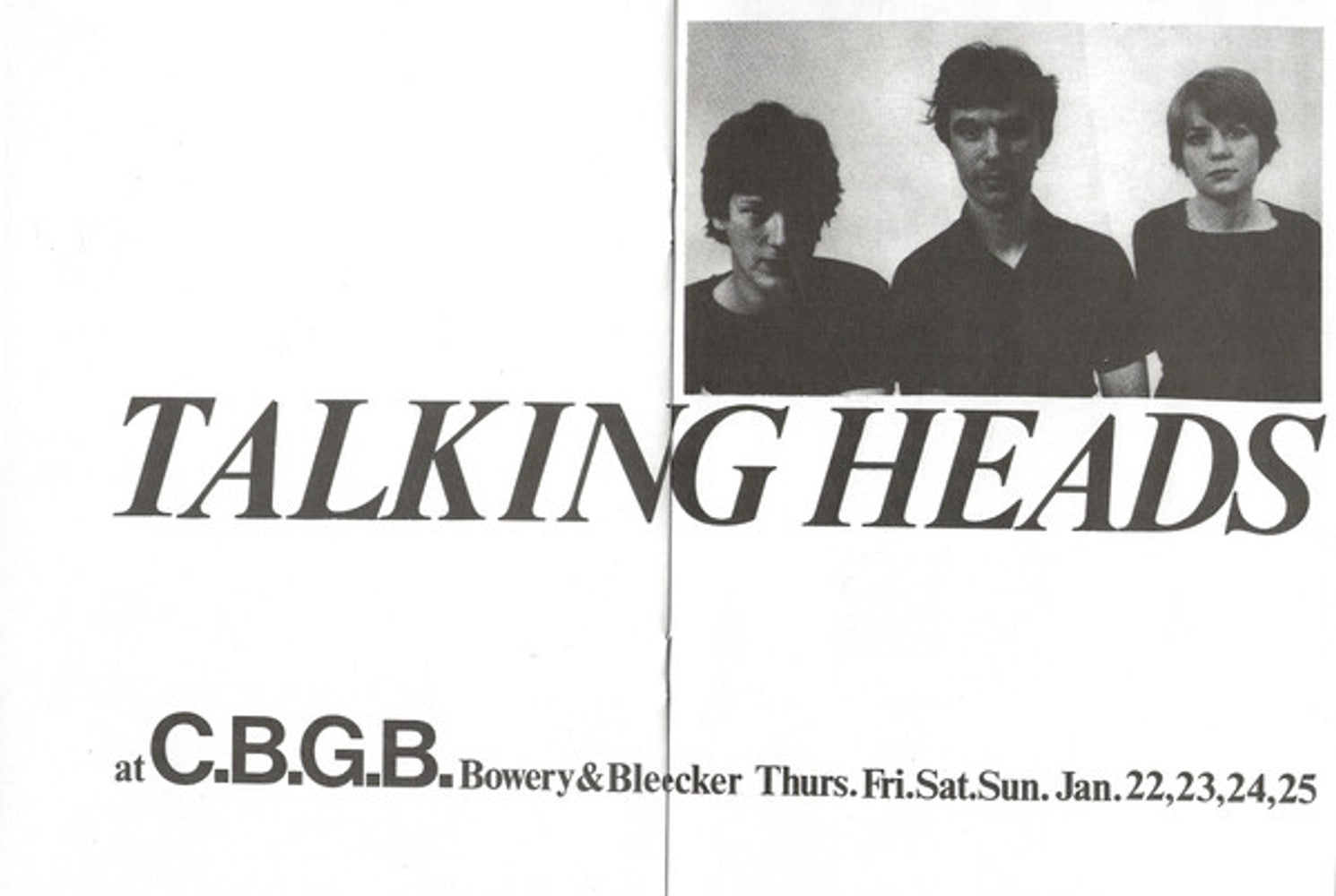 Talking Heads – Tentative Decisions: Demos & Live (3-CD) Music CD