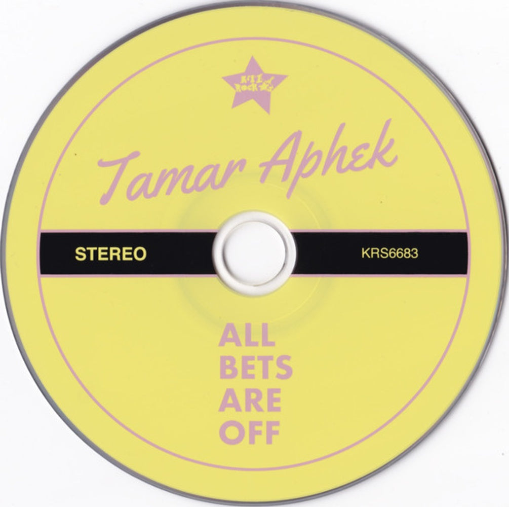 Tamar Aphek – All Bets Are Off Music CD